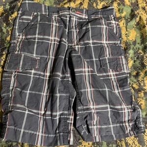 Epic Threads Boys Plaid Cargo Shorts size 12